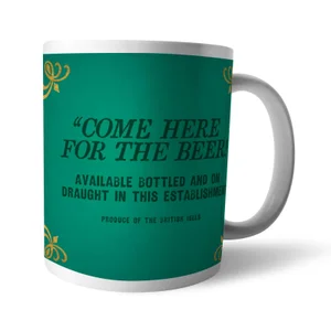 Fantastic Beasts Butter Beer Mug
