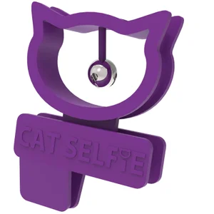 Cat Selfie Phone Attachment