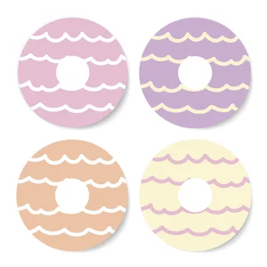 Party Rings Coaster Set