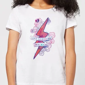 Harry Potter Love Leaves Its Own Mark Women's T-Shirt - White