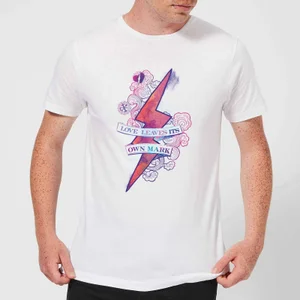 Harry Potter Love Leaves Its Own Mark Men's T-Shirt - White