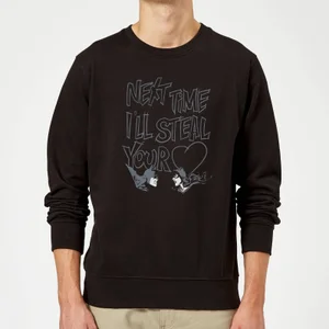 Batman Steal Your Heart Sweatshirt - Black