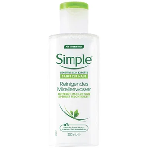 Simple Reinigendes Mizellenwasser