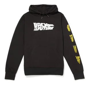 Global Legacy Back To The Future Hoodie - Black