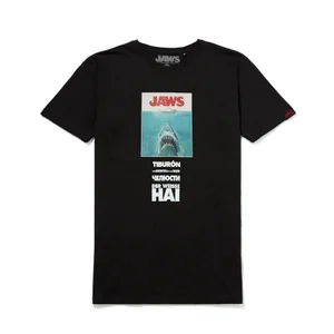 Global Legacy Jaws International T-Shirt - Black