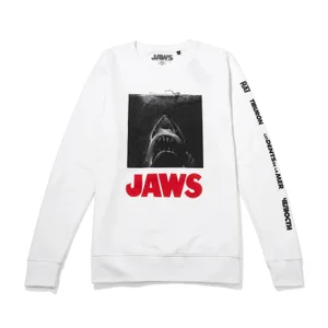 Global Legacy Jaws Sweatshirt - White