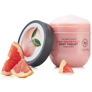 The Body Shop Body Yogurt British Rose / Pink Grapefruit