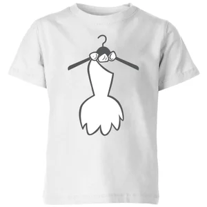 The Flintstones Wilma Dress Kids' T-Shirt - White