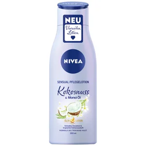 NIVEA Sensual Pflegelotion Kokosnuss & Monoi Öl