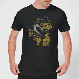 Looney Tunes ACME Chick Magnet Men's T-Shirt - Black