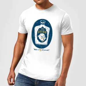 Looney Tunes ACME Rib Rub Men's T-Shirt - White