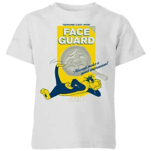 Looney Tunes ACME Face Guard Kids' T-Shirt - Grey