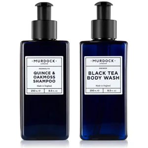 Murdock London Shampoo and Body Wash Bundle (Worth £38)