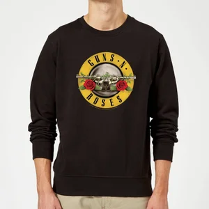 Guns N Roses Bullet Sweatshirt - Black