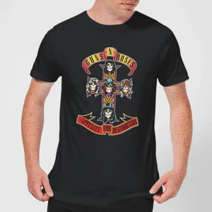 Guns N Roses Appetite For Destruction Men's T-Shirt - Black