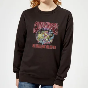 Guns N Roses Illusion Tour Women's Sweatshirt - Black
