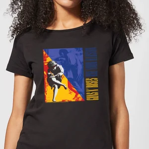 Guns N Roses Use Your Illusion Women's T-Shirt - Black