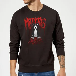 Mr Pickles Pile Of Skulls Sweatshirt - Black