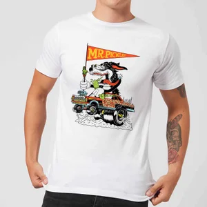 Mr Pickles Drag Race Men's T-Shirt - White