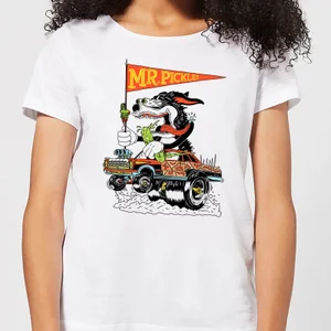 Mr Pickles Drag Race Women's T-Shirt - White
