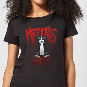 Mr Pickles Pile Of Skulls Women's T-Shirt - Black