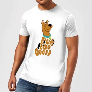 Scooby Doo RUHROOOOOH Men's T-Shirt - White