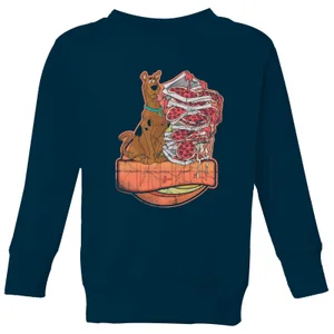 Scooby Doo Munchies Kids' Sweatshirt - Navy