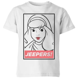 Scooby Doo Jeepers! Kids' T-Shirt - White