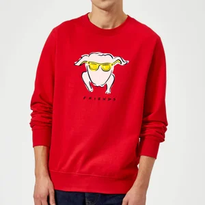 Friends Turkey Sweatshirt - Red