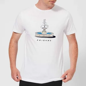 Friends Fountain Men's T-Shirt - White