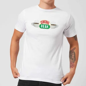 Friends Central Perk t-shirt - Wit