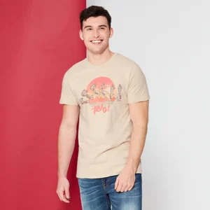 Transformers Roll Out T-Shirt - White Vintage Wash
