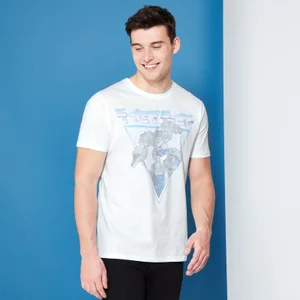 Transformers Megatron Retro Japans t-shirt - Wit