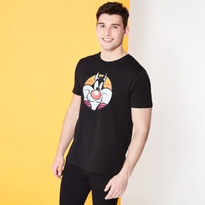 Looney Tunes Kaboom! Classic Sylvester t-shirt - Zwart