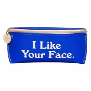 Yes Studio I Like Your Face Glasses Case