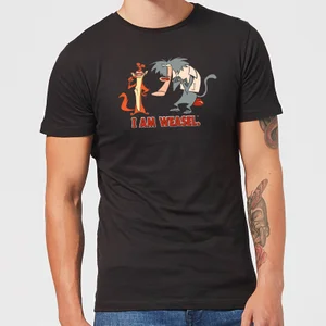 I Am Weasel Characters Men's T-Shirt - Black