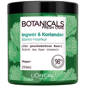 L’Oréal Paris Botanicals Fresh Care Ingwer & Koriander Stärke-Haarkur Für Geschwächtes Haar