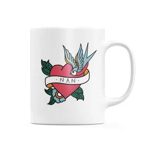 Nan Heart Mug