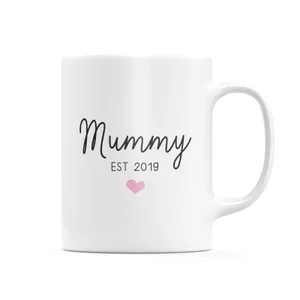 Mummy Est 2019 Mug