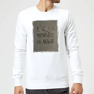 Harry Potter Ministry Of Magic trui - Wit