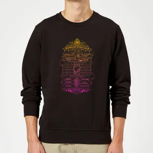 Harry Potter School List trui - Zwart