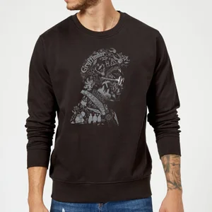 Harry Potter Harry Potter Head trui - Zwart