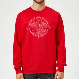 Harry Potter Order Of The Phoenix Sweatshirt - Red