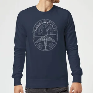 Harry Potter Dumbledore's Army trui - Navy