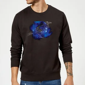 Harry Potter Ravenclaw Geometric trui - Zwart