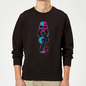Harry Potter Dark Mark Neon trui - Zwart