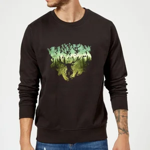 Harry Potter Patronus Lake trui - Zwart