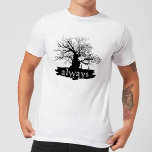 Harry Potter Always Tree t-shirt - Wit