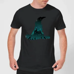 Harry Potter Sorting Hat Silhouette Men's T-Shirt - Black