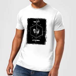 Harry Potter Harry Voldemort Wand Men's T-Shirt - White